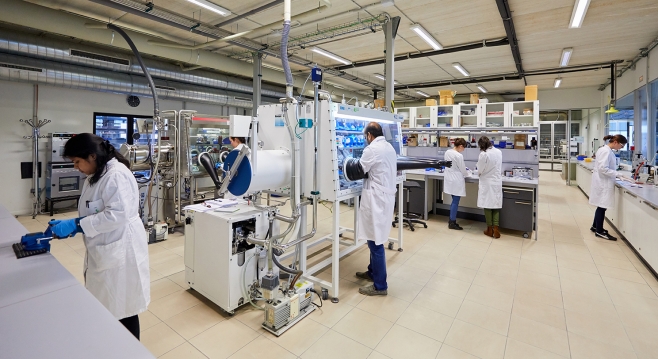 CIC energiGUNE Lab